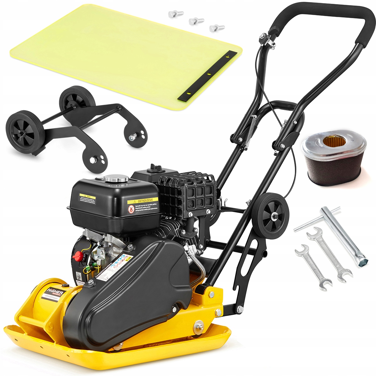 Vyšší zhutňovač / podbíjačka 6,5 HP 400 m²/h